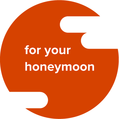 for your honeymoon